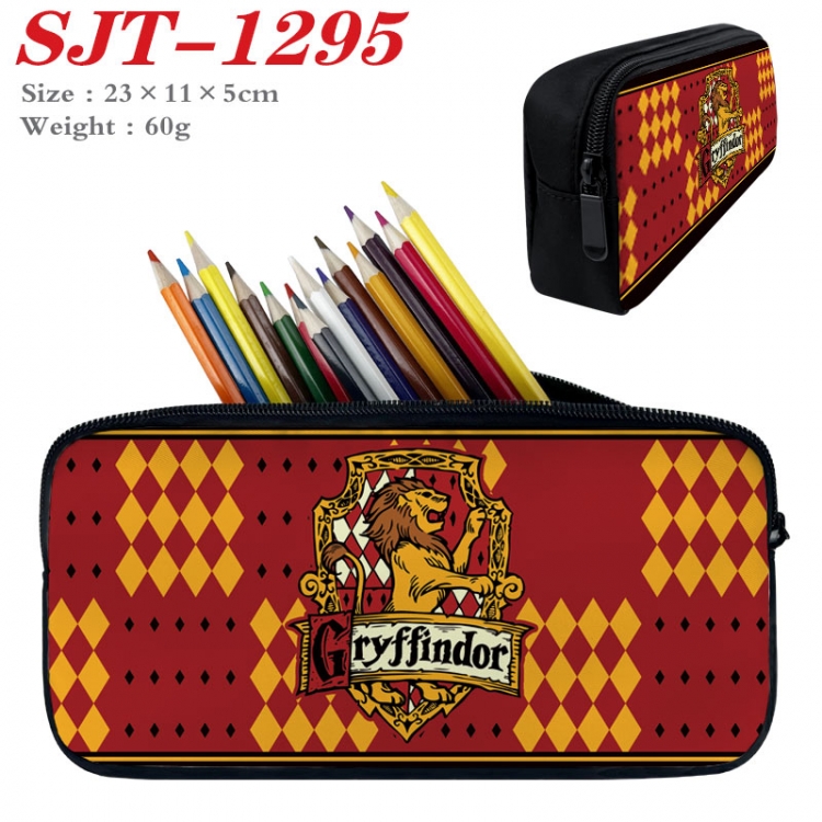 Harry Potter Anime nylon student pencil case 23x11x5cm SJT-1295