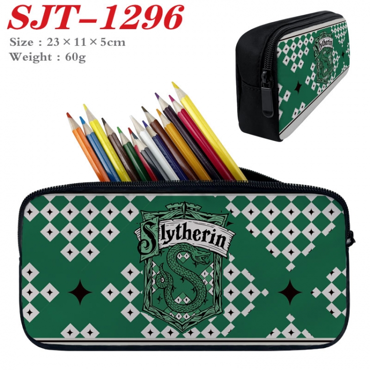 Harry Potter Anime nylon student pencil case 23x11x5cm SJT-1296