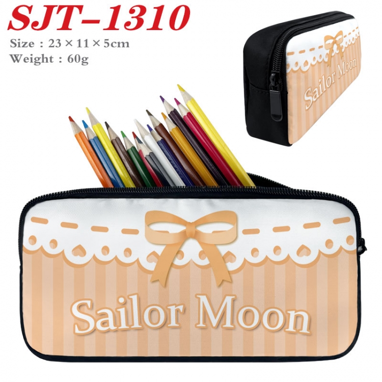 sailormoon  Anime nylon student pencil case 23x11x5cm  SJT-1310