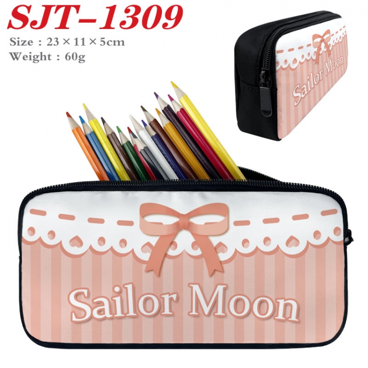 sailormoon  Anime nylon student pencil case 23x11x5cm SJT-1309