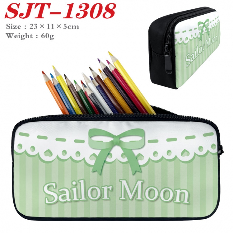 sailormoon  Anime nylon student pencil case 23x11x5cm  SJT-1308