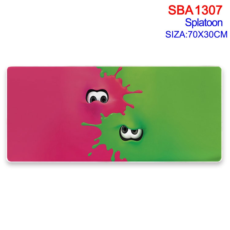Splatoon Animation peripheral locking mouse pad 70X30cm SBA-1307-2