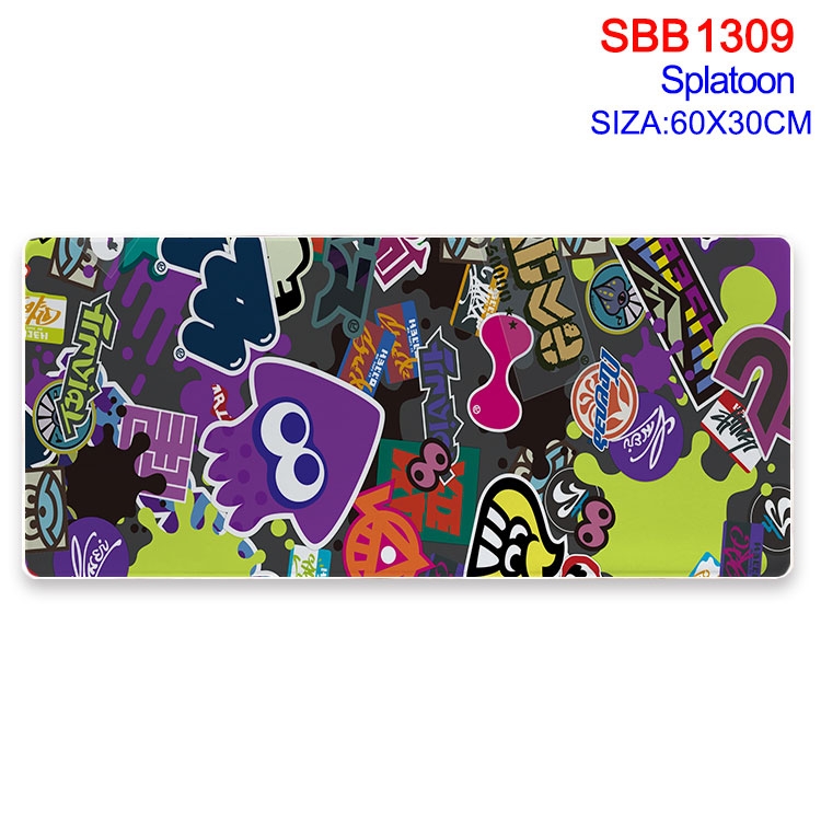 Splatoon Animation peripheral locking mouse pad 60X30cm  SBB-1309-2