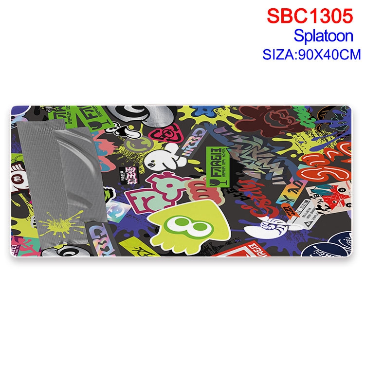 Splatoon Anime peripheral edge lock mouse pad 90X40CM  SBC-1305-2