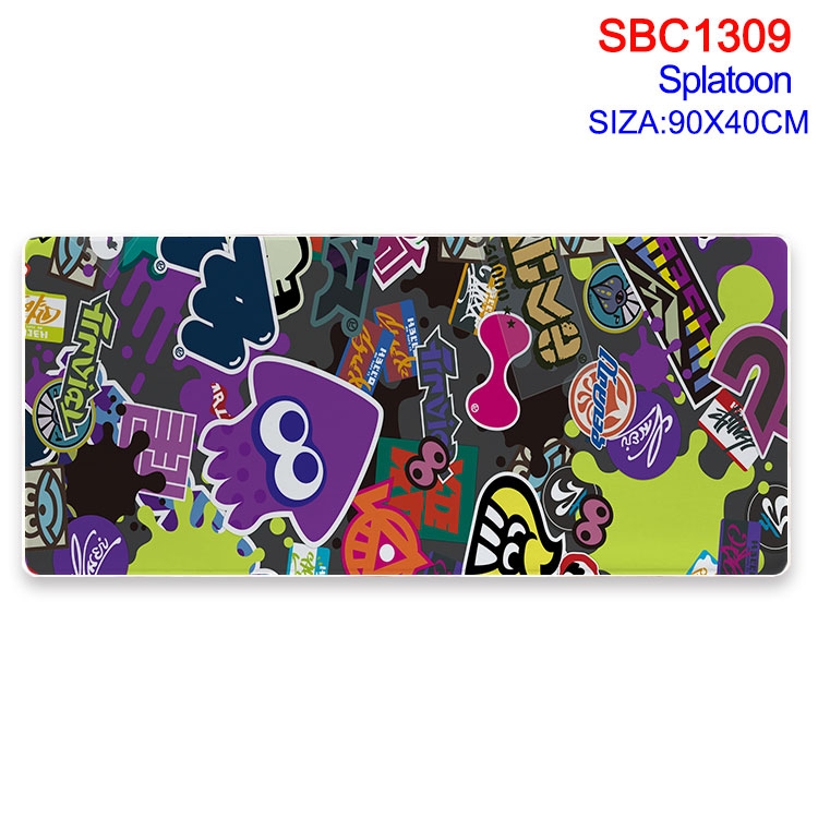 Splatoon Anime peripheral edge lock mouse pad 90X40CM SBC-1309-2