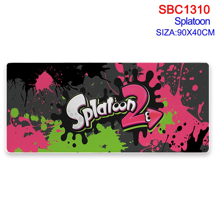 Splatoon Anime peripheral edge lock mouse pad 90X40CM SBC-1310-2
