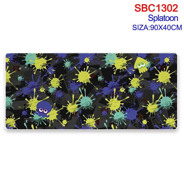 Splatoon Anime peripheral edge lock mouse pad 90X40CM  SBC-1302-2