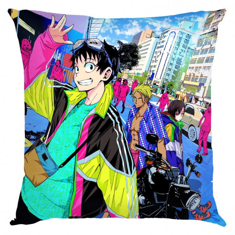 Zom 100 Anime square full-color pillow cushion 45X45CM NO FILLING  J4-17