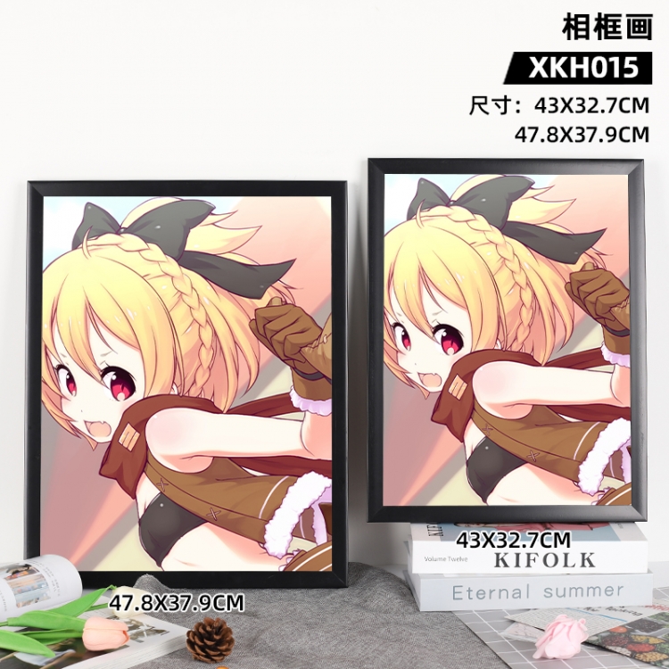 Re:Zero kara Hajimeru Isekai Seikatsu Anime peripheral frame painting 43X32.7cm, supports customization of individual im