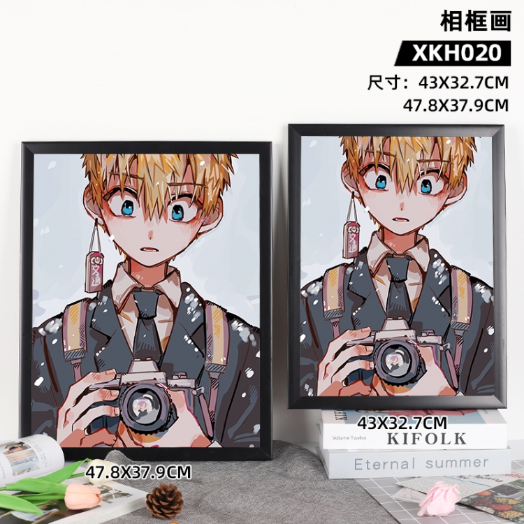 Toilet-bound Hanako-kun Anime tablecloth decoration hanging cloth 130X150 supports customization XKH020