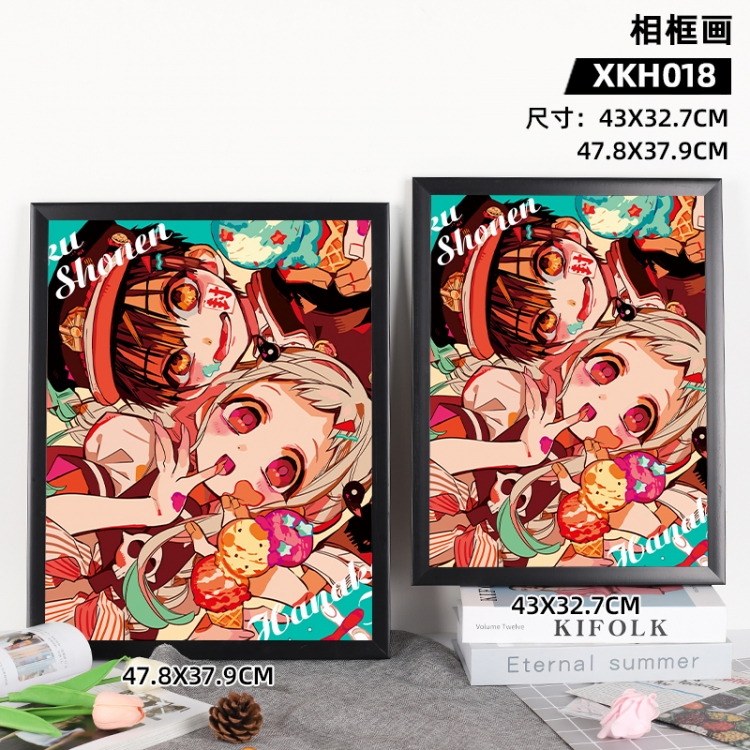 Toilet-bound Hanako-kun Anime tablecloth decoration hanging cloth 130X150 supports customization XKH018