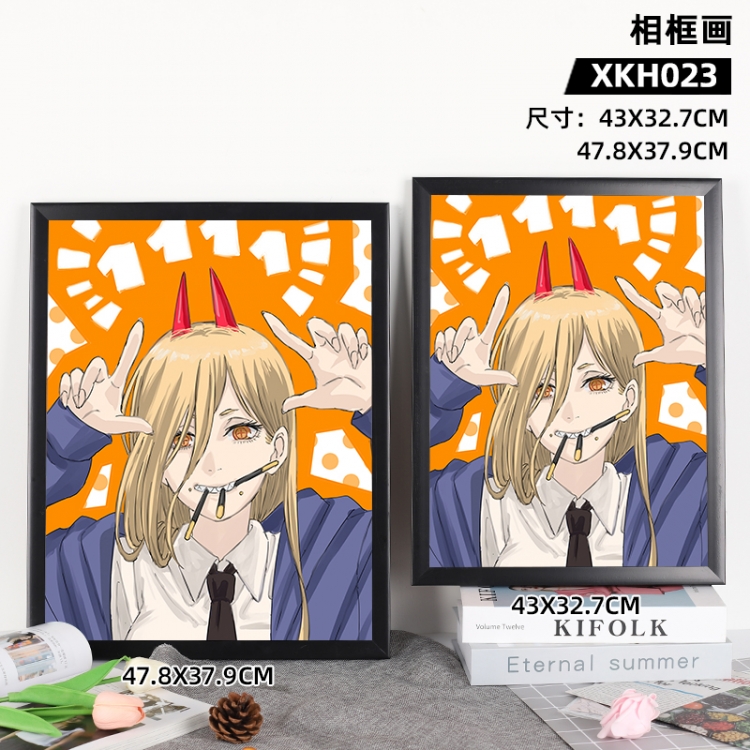 Chainsaw man  Anime tablecloth decoration hanging cloth 130X150 supports customization XKH023