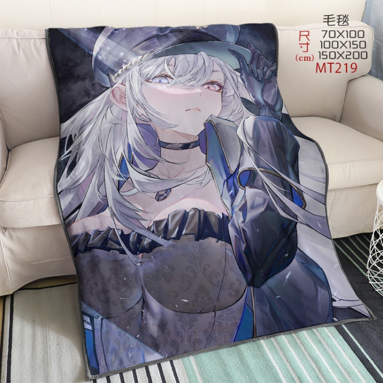 Sono Bisque Doll wa Koi o Suru Anime oversized mink flannel blanket 150X200CM customizable