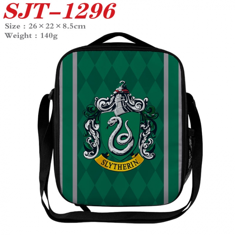 Harry Potter Anime Lunch Bag Crossbody Bag 26x22x8.5cm SJT-1296