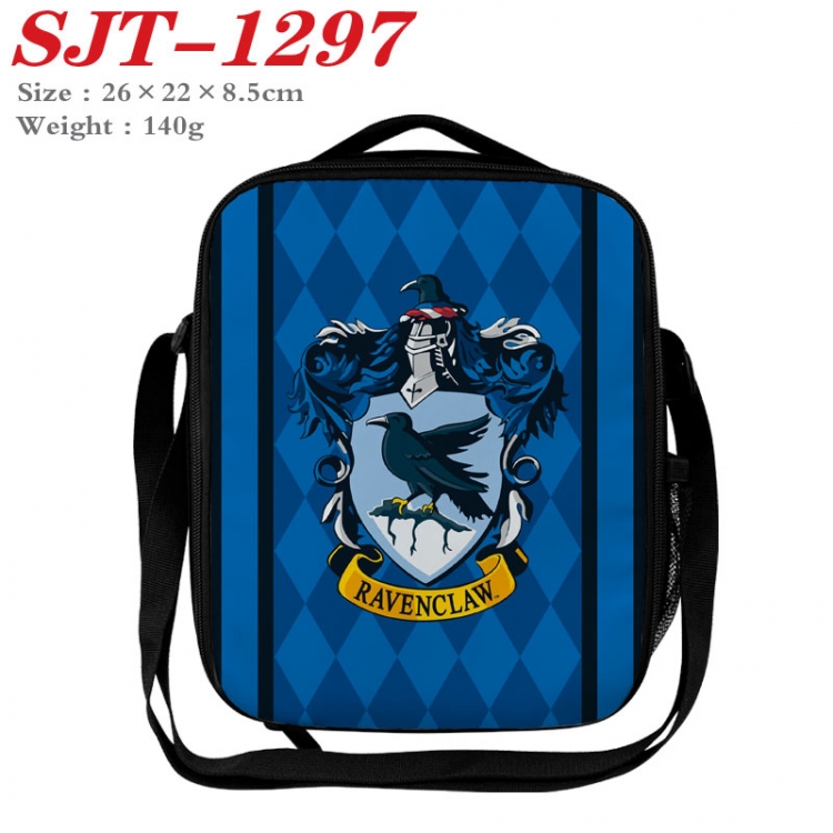 Harry Potter Anime Lunch Bag Crossbody Bag 26x22x8.5cm SJT-1297