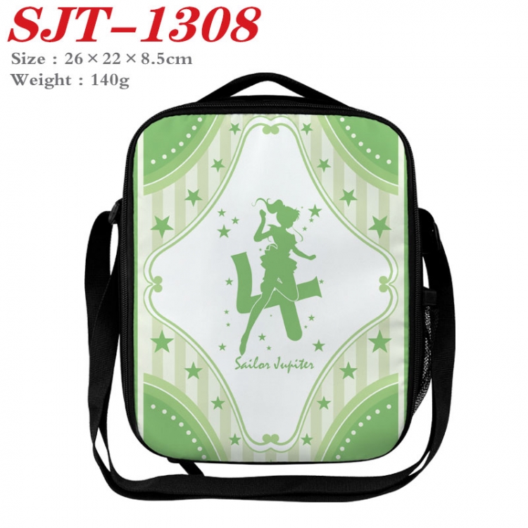 sailormoon Anime Lunch Bag Crossbody Bag 26x22x8.5cm SJT-1308