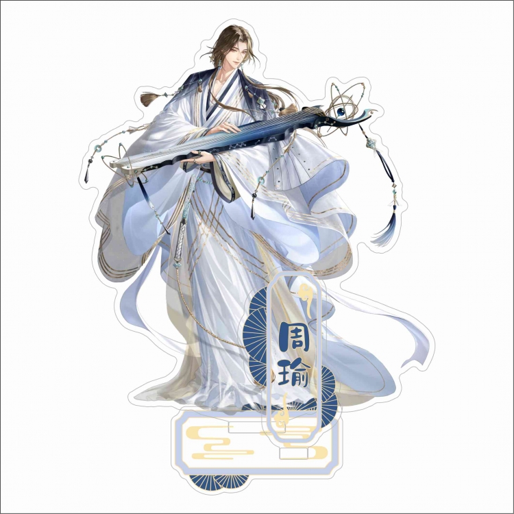 Codename Anime characters Double Insert Style acrylic Standing Plates Keychain 15m