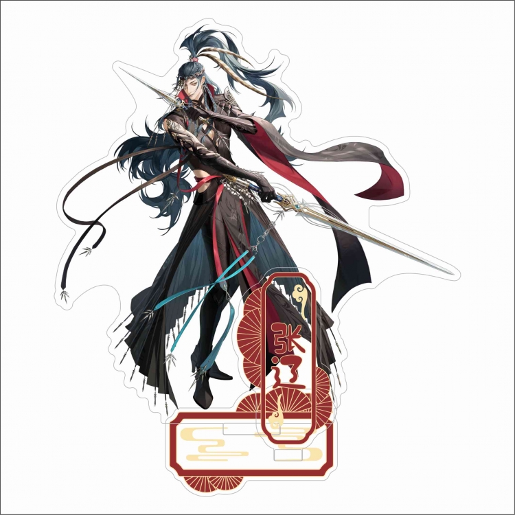 Codename Anime characters Double Insert Style acrylic Standing Plates Keychain 15m
