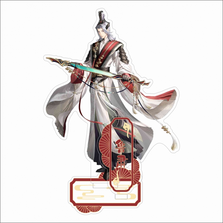 Codename Anime characters Double Insert Style acrylic Standing Plates Keychain 15m