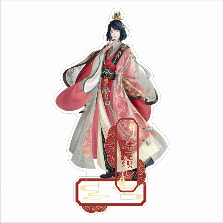 Codename Anime characters Double Insert Style acrylic Standing Plates Keychain 15m