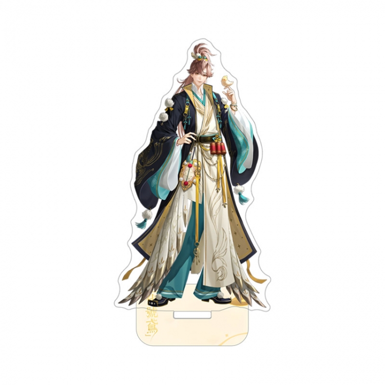 Codename Eagle Anime characters acrylic Standing Plates Keychain 15cm