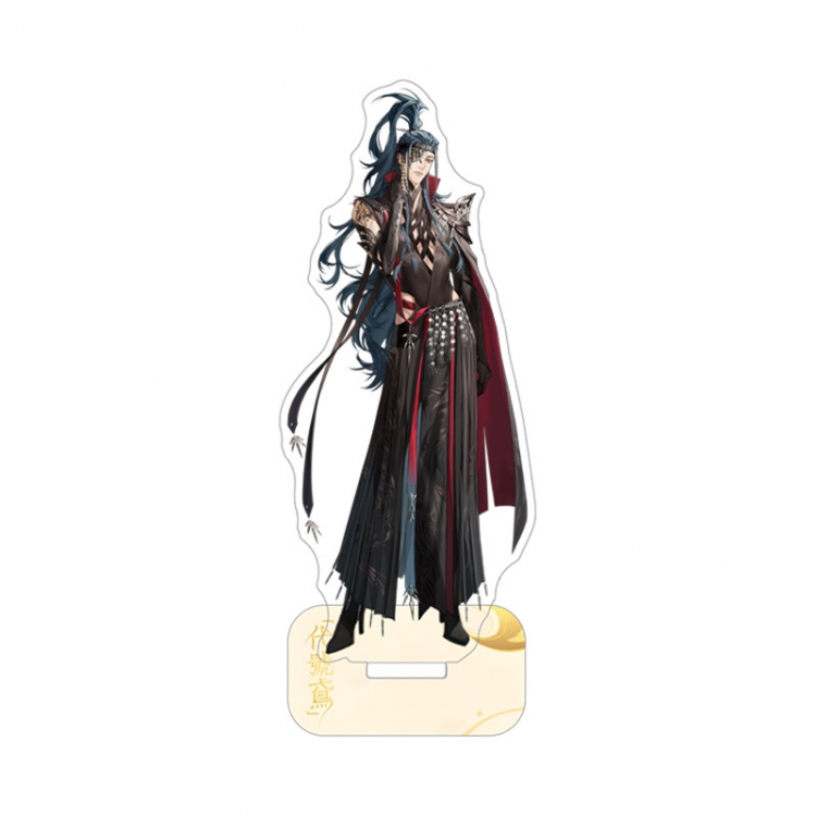 Codename Eagle Anime characters acrylic Standing Plates Keychain 15cm
