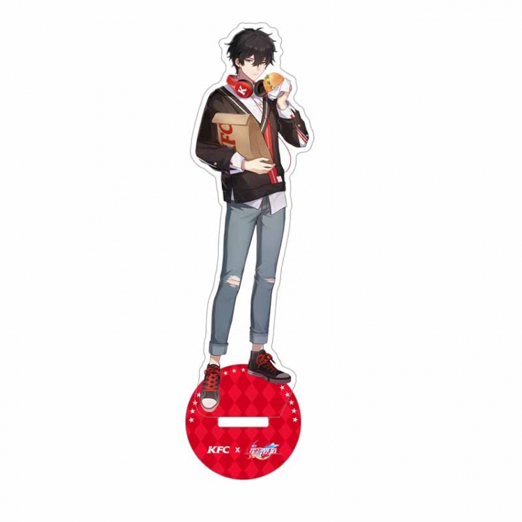 Honkai: Star Rail Anime characters acrylic Standing Plates Keychain 15cm