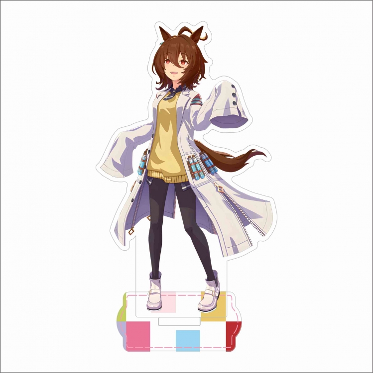 Umamusume: Pretty Derby Anime characters acrylic Standing Plates Keychain 15cm