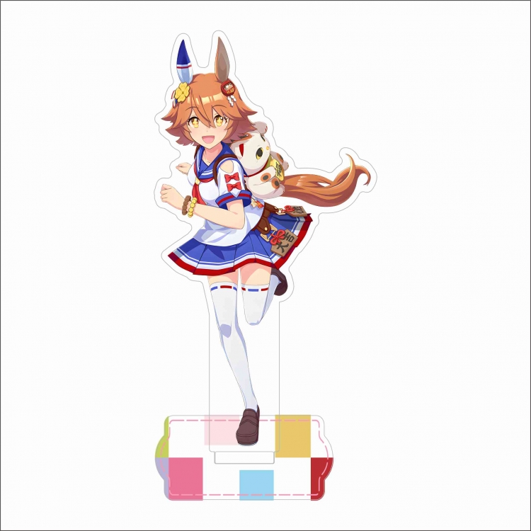 Umamusume: Pretty Derby Anime characters acrylic Standing Plates Keychain 15cm
