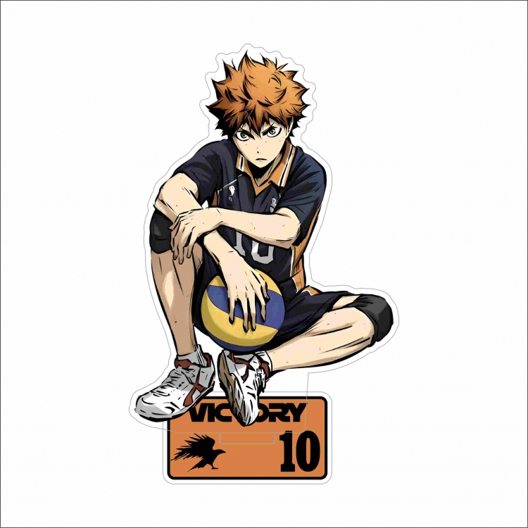 Haikyuu!! Anime characters acrylic Standing Plates Keychain 15cm