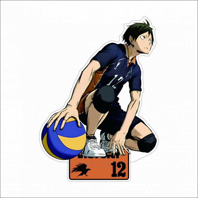 Haikyuu!! Anime characters acrylic Standing Plates Keychain 15cm