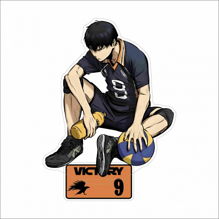 Haikyuu!! Anime characters acrylic Standing Plates Keychain 15cm