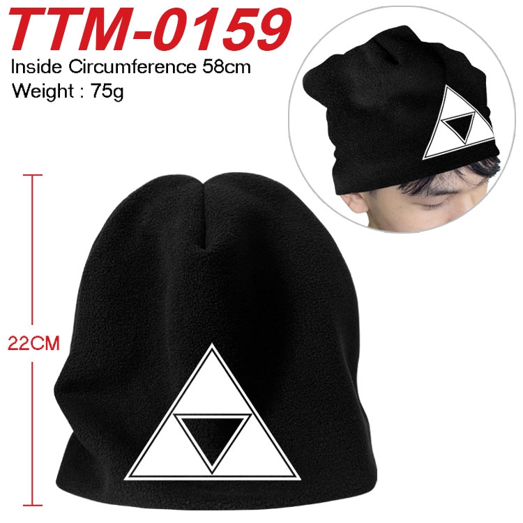 The Legend of Zelda Printed plush cotton hat with a hat circumference of 58cm (adult size)  TTM-0159