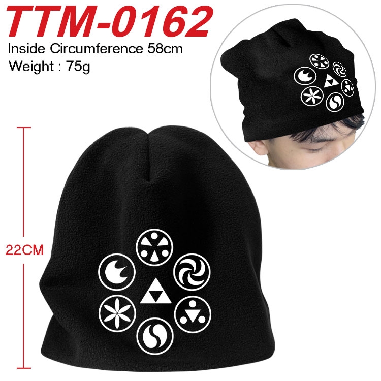 The Legend of Zelda Printed plush cotton hat with a hat circumference of 58cm (adult size)  TTM-0162