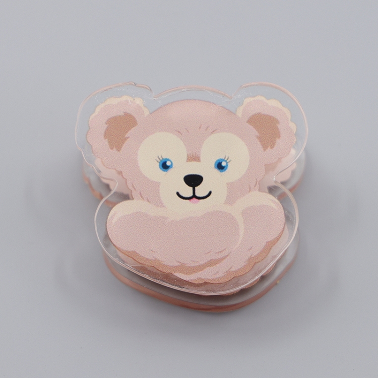 Duffy Cartoon acrylic book clip creative multifunctional clip  price for 10 pcs F163