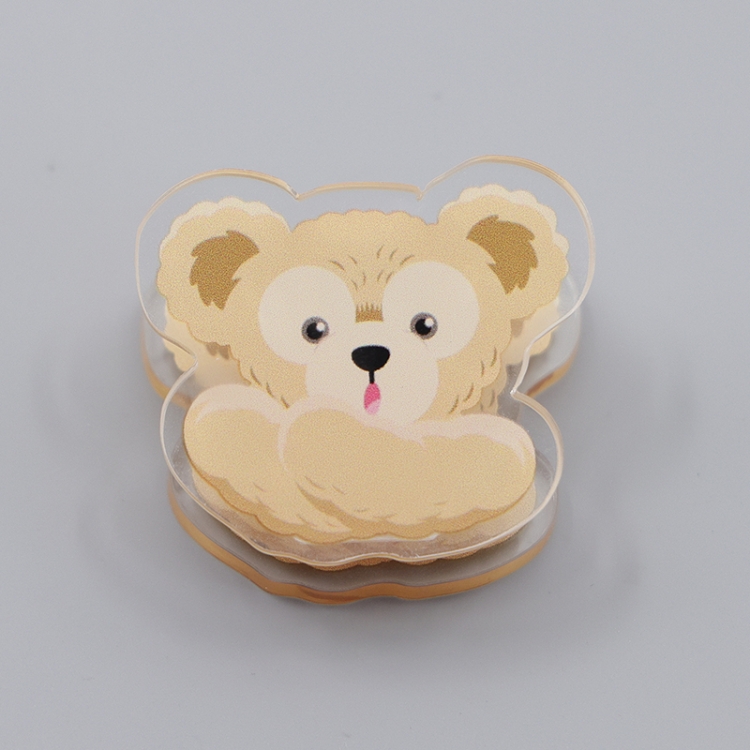 Duffy Cartoon acrylic book clip creative multifunctional clip  price for 10 pcs F160
