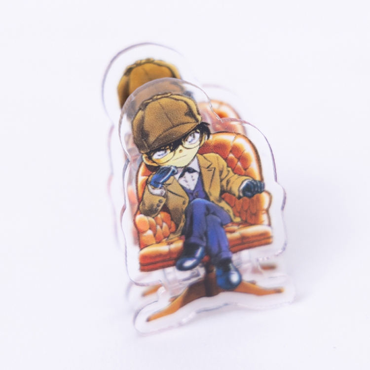 Detective conan Cartoon acrylic book clip creative multifunctional clip  price for 10 pcs F438