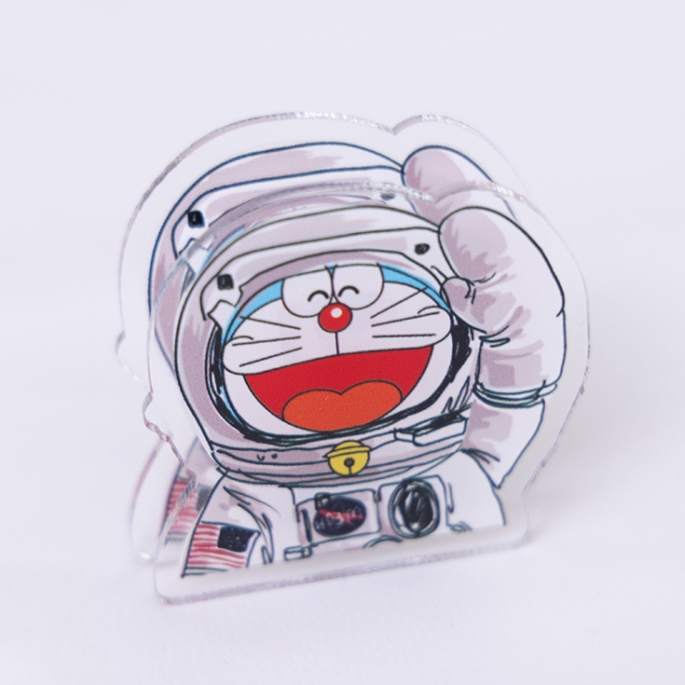 Doraemon Cartoon acrylic book clip creative multifunctional clip  price for 10 pcs F385