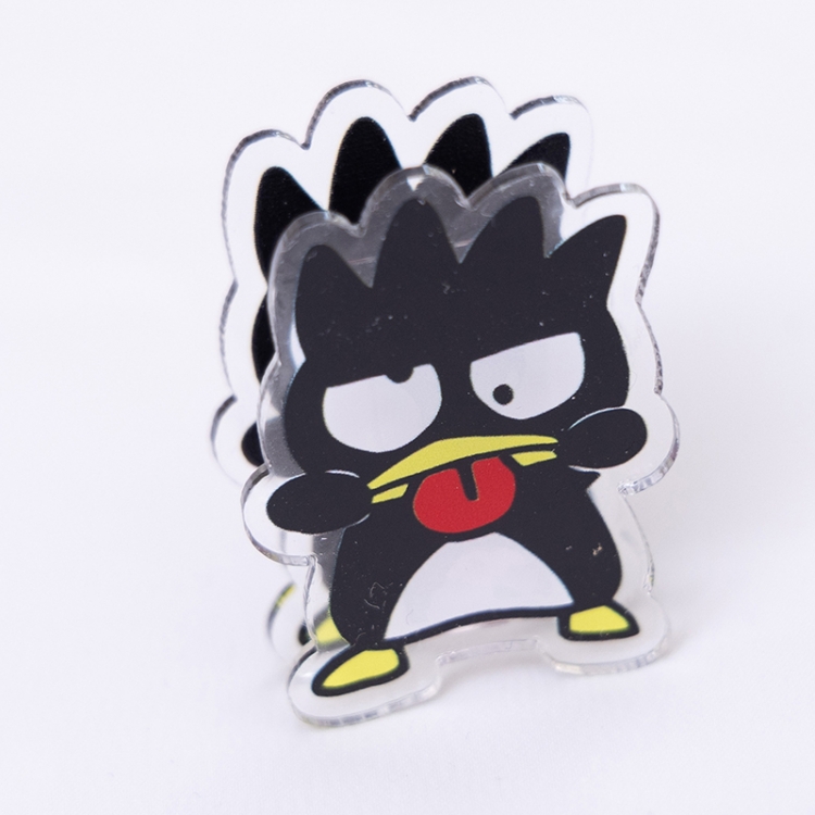 sanrio Cartoon acrylic book clip creative multifunctional clip  price for 10 pcs F375