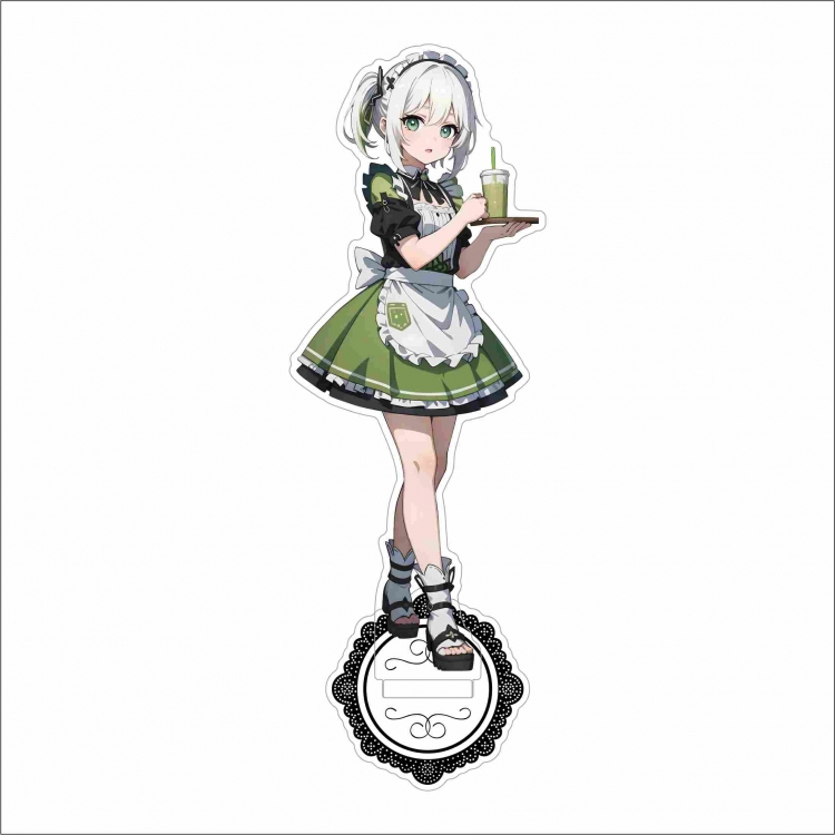 Genshin Impact Anime characters acrylic Standing Plates Keychain 15cm