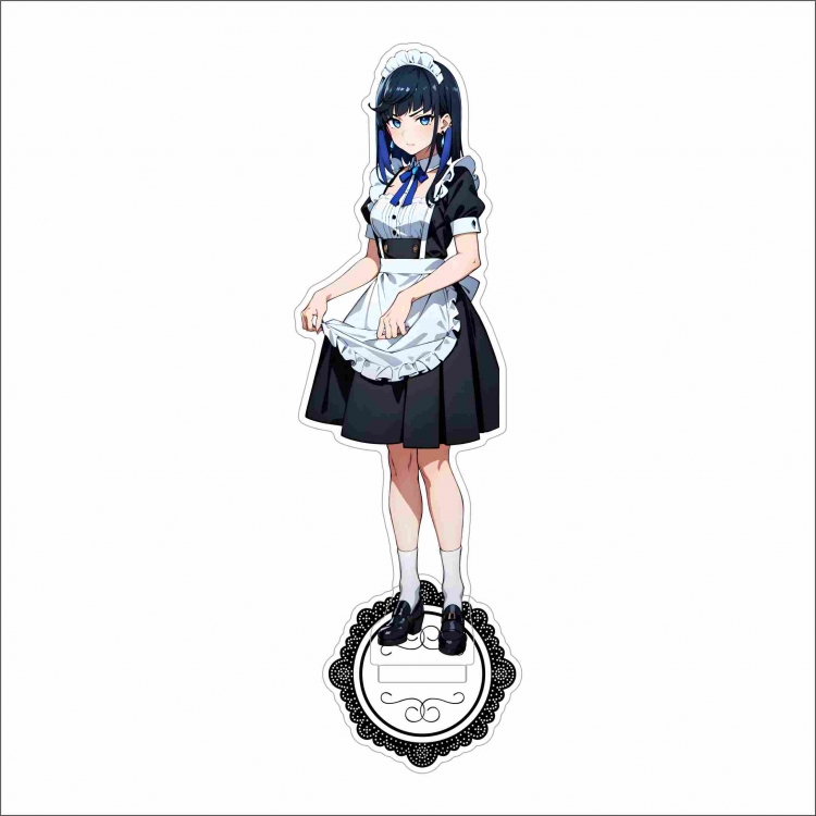 Genshin Impact Anime characters acrylic Standing Plates Keychain 15cm