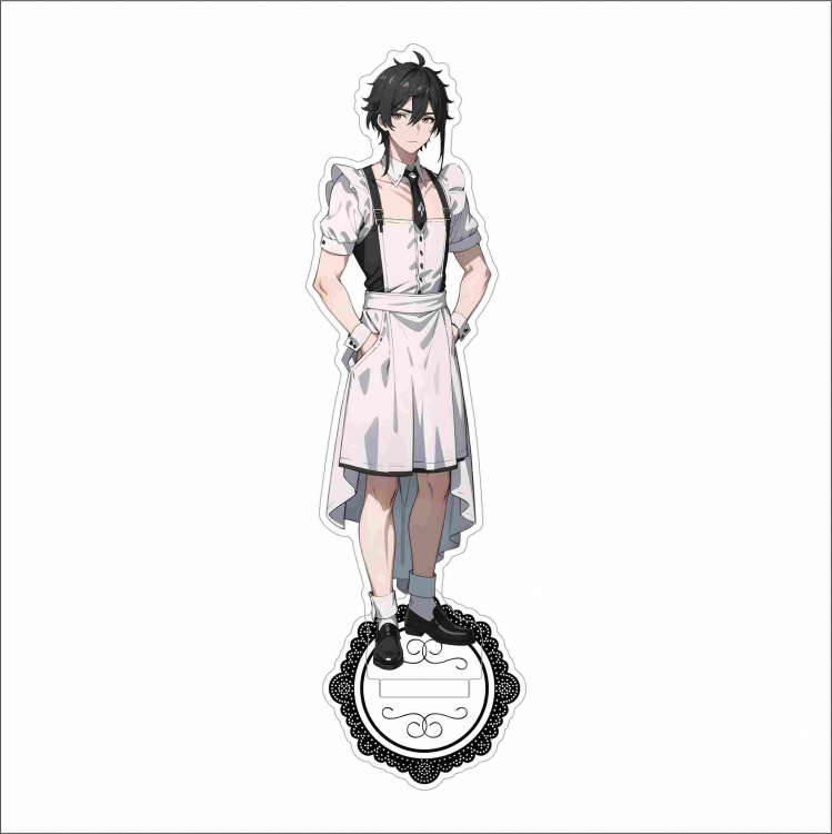 Genshin Impact Anime characters acrylic Standing Plates Keychain 15cm