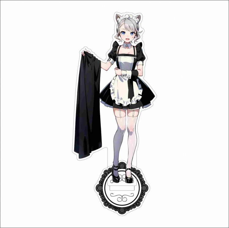 Genshin Impact Anime characters acrylic Standing Plates Keychain 15cm