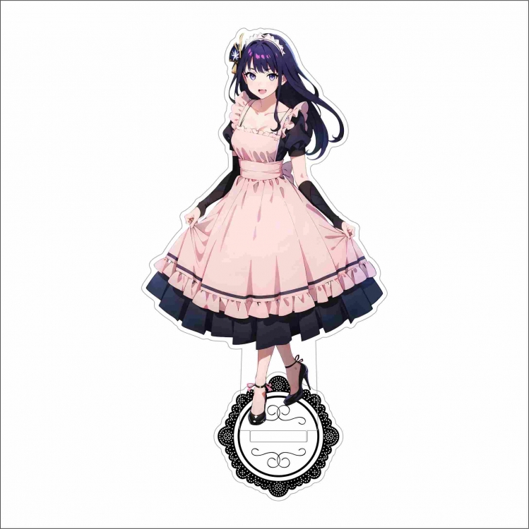 Genshin Impact Anime characters acrylic Standing Plates Keychain 15cm