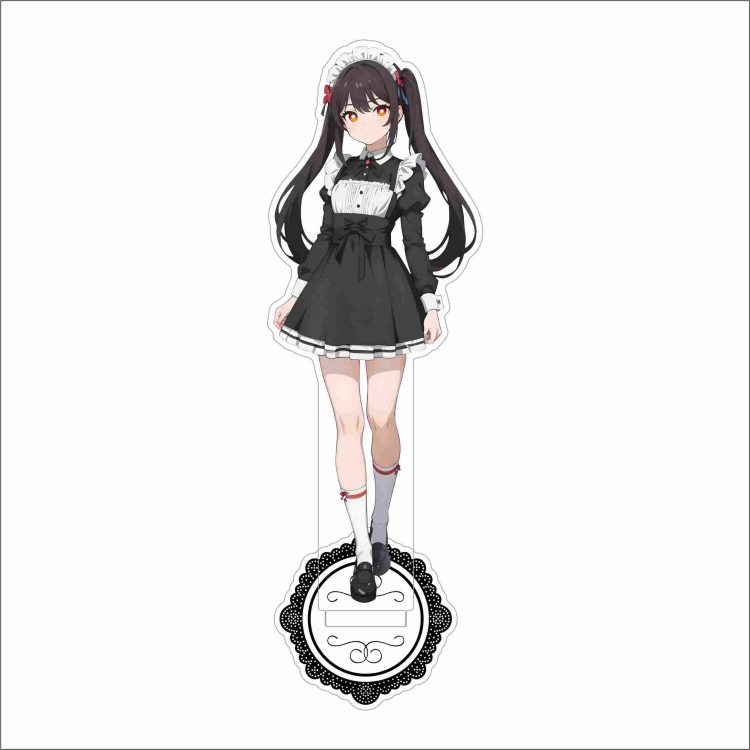 Genshin Impact Anime characters acrylic Standing Plates Keychain 15cm