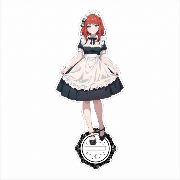Genshin Impact Anime characters acrylic Standing Plates Keychain 15cm