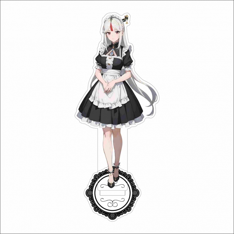 Genshin Impact Anime characters acrylic Standing Plates Keychain 15cm