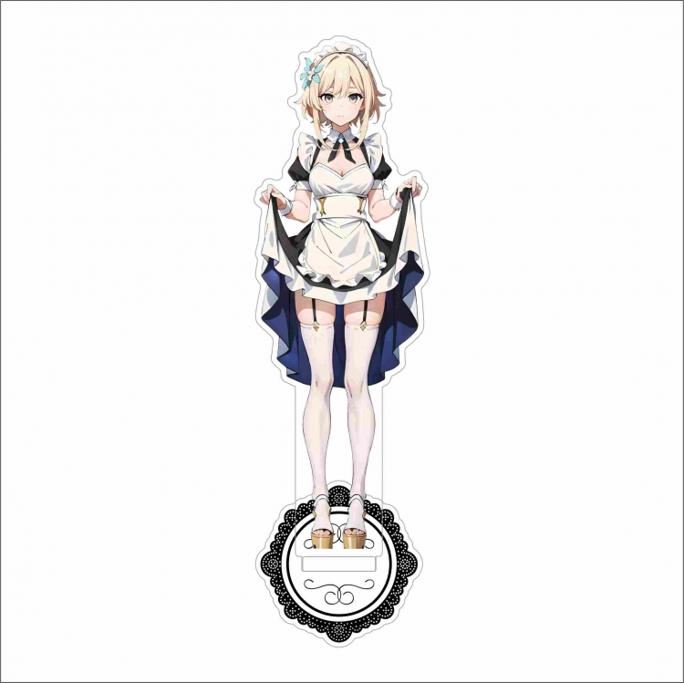 Genshin Impact Anime characters acrylic Standing Plates Keychain 15cm