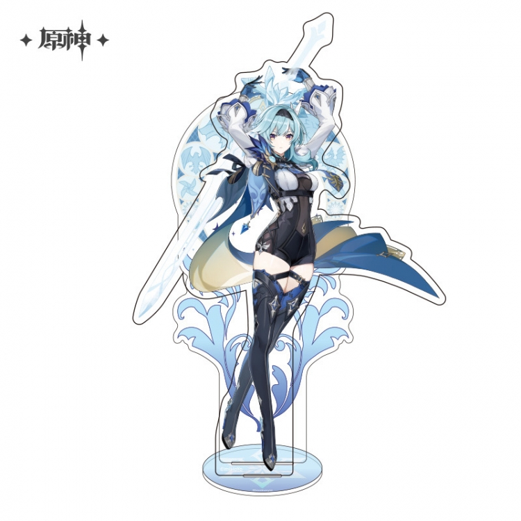 Collapse 3 Anime Character Interlayer  acrylic Standing Plates Keychain 15-20m