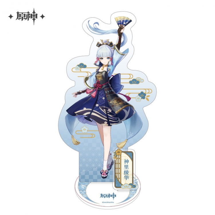 Collapse 3 Anime Character Interlayer  acrylic Standing Plates Keychain 15-20m